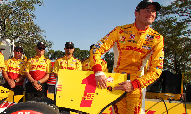 Ryan Hunter-Reay wins Verizon P1 Award for Sao Paulo