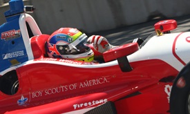 Thumbnail for Qualification Results for the Sao Paulo Indy 300