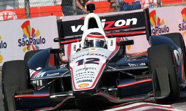 Will Power P1 - Practice 1 at Brazil