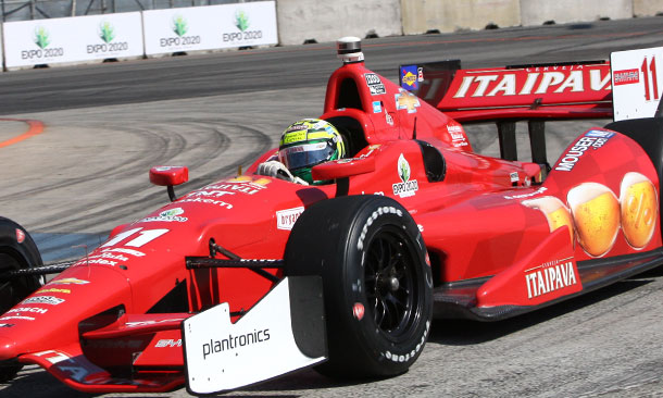 Tony Kanaan at Sao Paulo Indy 300