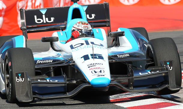 Graham Rahal in Brazil