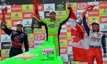 thumbnail for Hinchcliffe's 2013 season: Two victories, two DNFs
