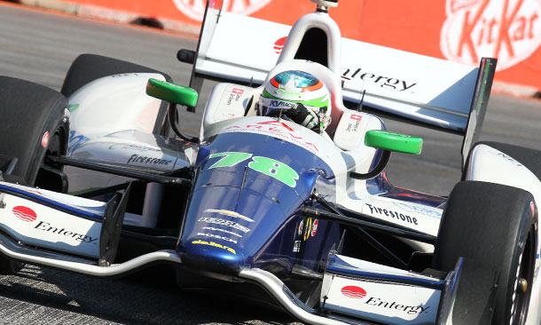 Simona de Silvestro at Sao Paulo Indy 300