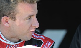 Thumbnail for Allmendinger gets sound advice entering ROP