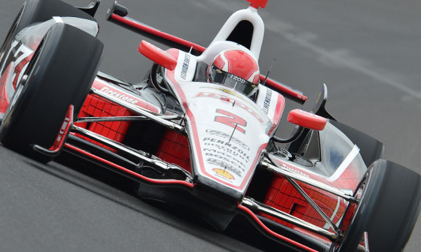 AJ Allmendinger on track at IMS
