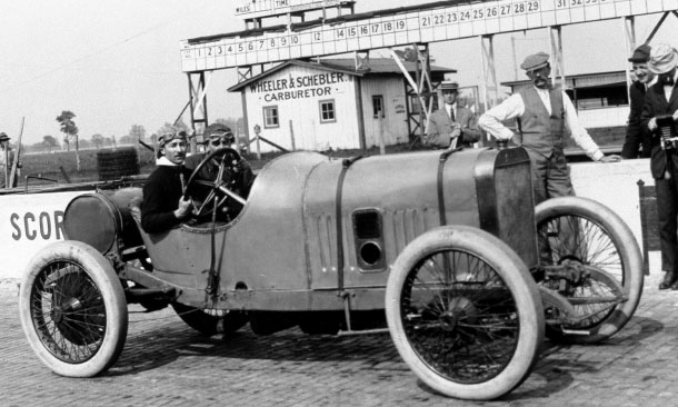 Jules Goux - 1913 Indianapolis 500 winner