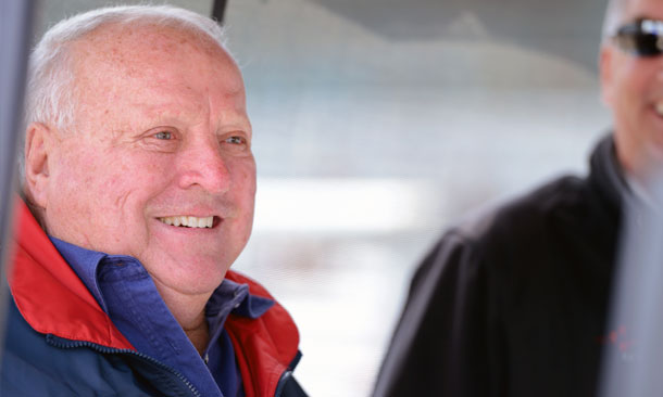 AJ Foyt returns to Indianapolis