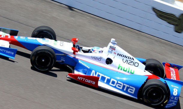 NTT Data joins Briscoe, Ganassi