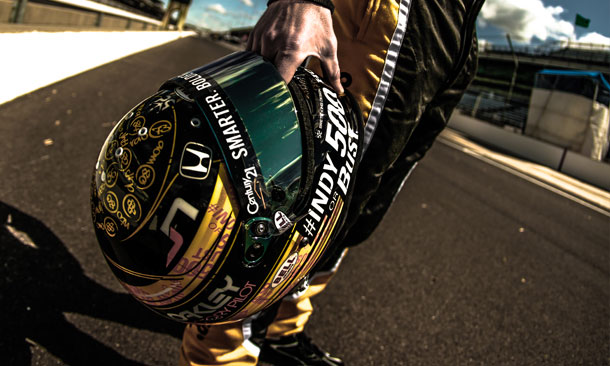 Newgarden Helmet - Indy 500