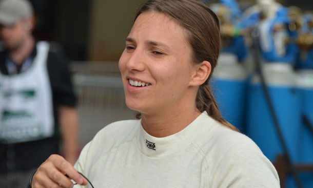 Simona De Silvestro at IMS