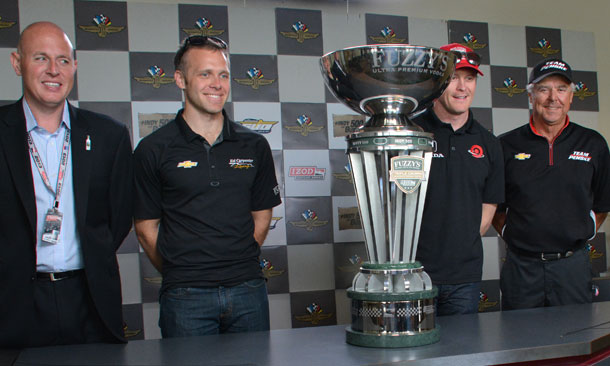 First jewel of the Fuzzy's Triple Crown