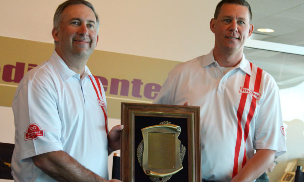 2013 Louis Schwitzer Award - Firestone