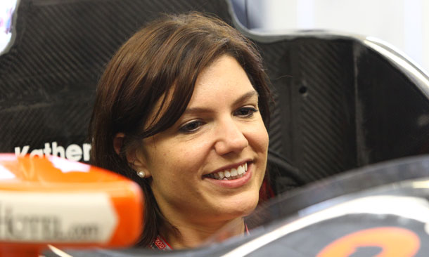 Katherine Legge joins SPM for Indy 500