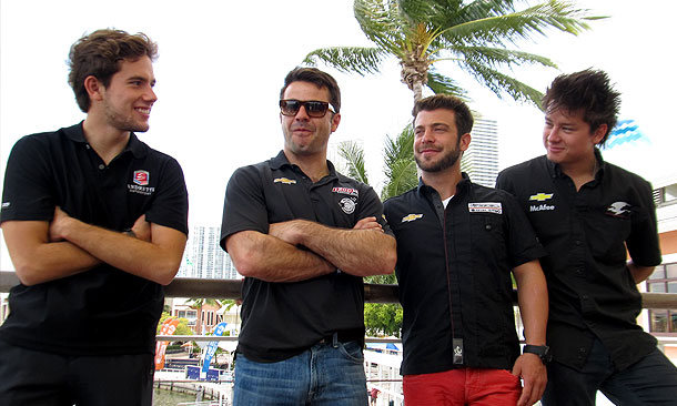 Media Tour 2013 - Miami