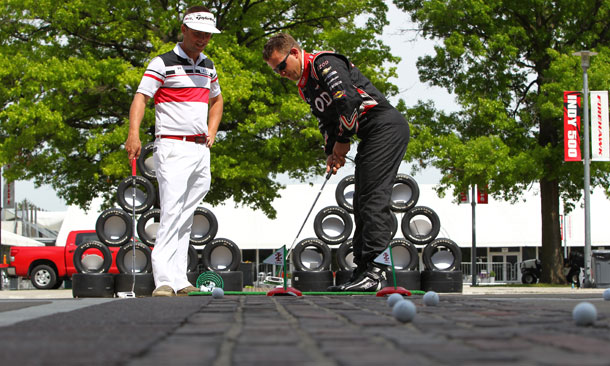 IZOD Golf Challenge at IMS