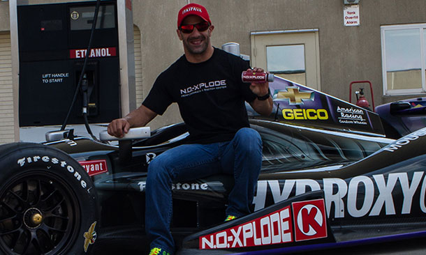 New sponsor for Tony Kanaan