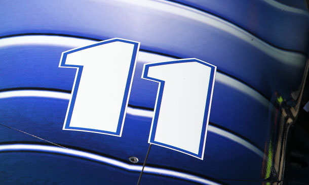 Tony Kanaan - By The Numbers