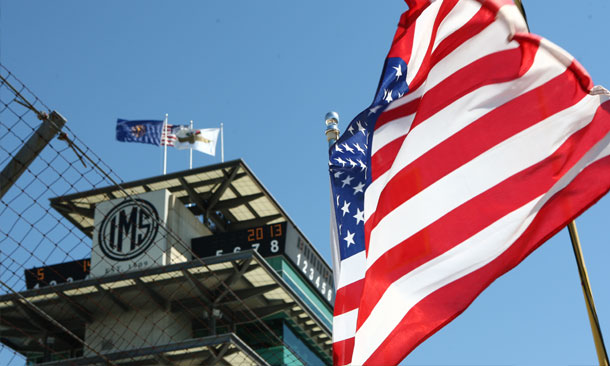 IMS and American Flag
