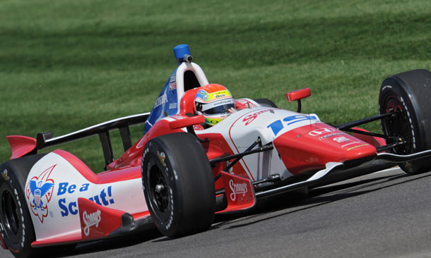 Justin Wilson at IMS
