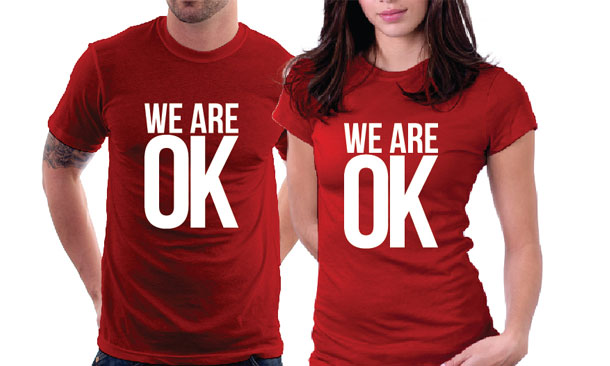 Oklahoma Benefit T-Shirts