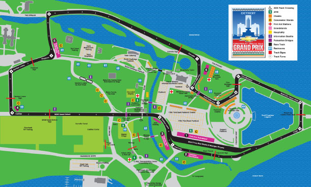 Changes to 2013 Detroit Track