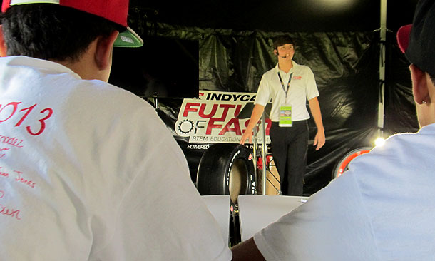 Future Of Fast presentation at Detroit