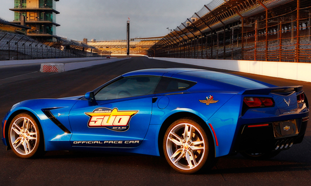 Indianapolis 500 pace car
