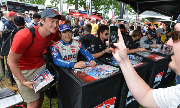 Belle Isle Autograph Session