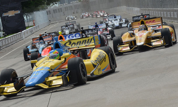 Conway leads going into Turn 1