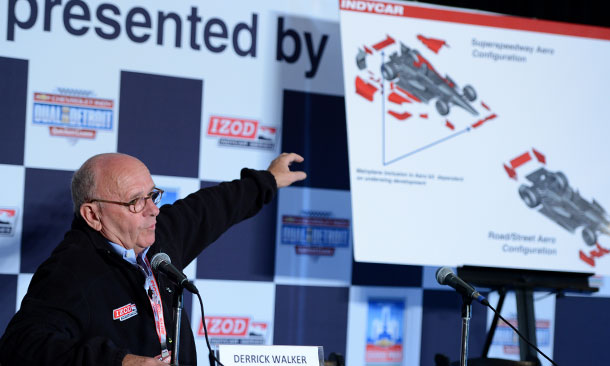 Derrick Walker in Detroit