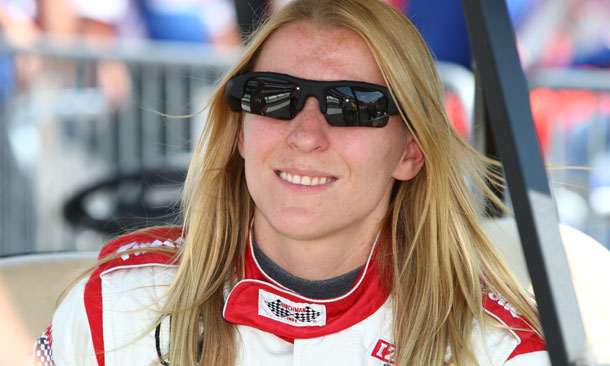 Pippa Mann to drive at Texas