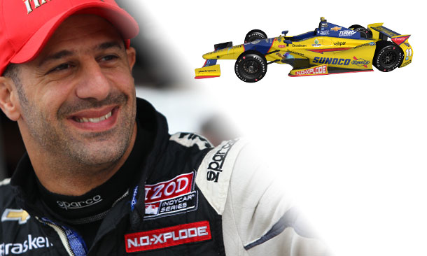 Tony Kanaan Goes Turbo For Texas