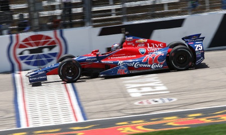 thumbnail for Andretti paces practice leading into qualifications