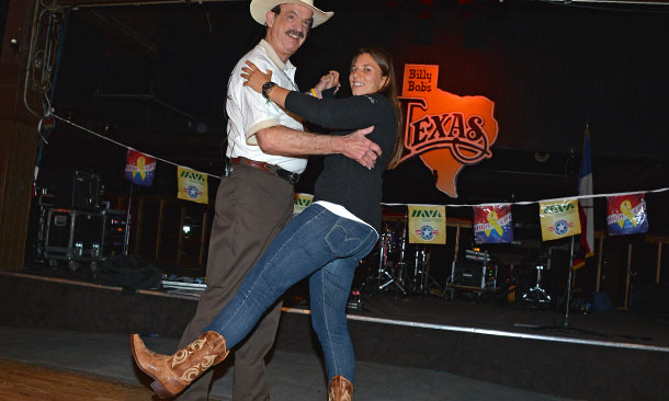 Simona De Silvestro at Billy Bob's