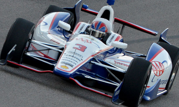 Helio Castroneves wins at Texas