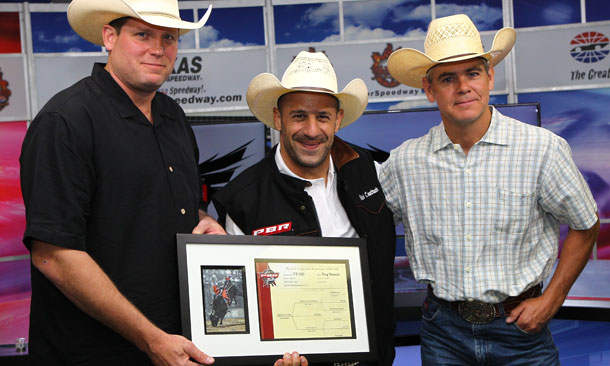 Kanaan has bull named for his Indy 500 win