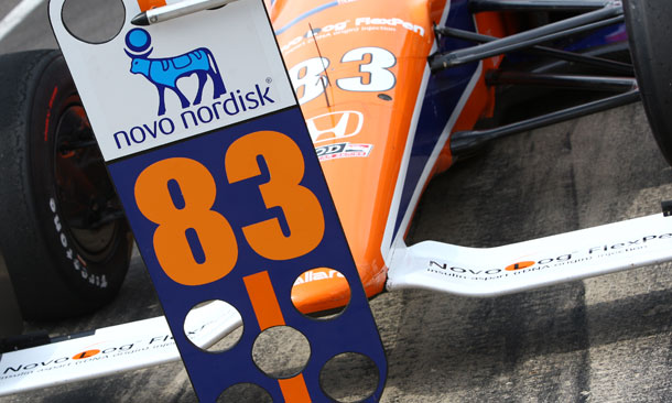 By The Numbers - Charlie Kimball