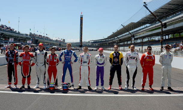 2013 Firestone Freedom 100 competitors