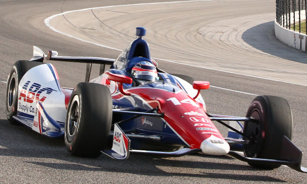 Takuma Sato at Texas Motor Speedway