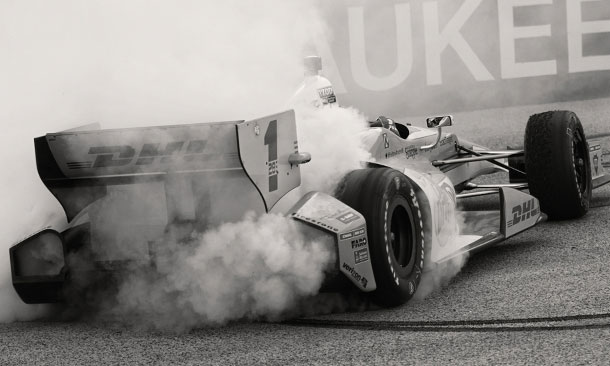 RHR burnout at Milwaukee