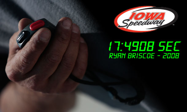 Iowa Speedway Track Record