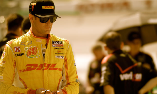 Ryan Hunter-Reay readies for Iowa