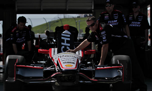 Rolling out of Iowa's tech inspection area