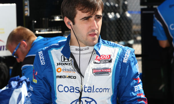 Tristan Vautier at Iowa