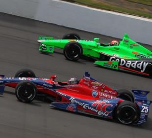 Qualification Results for the Pocono INDYCAR 400