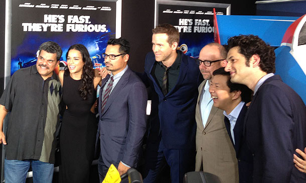 Cast of DreamWorks TURBO