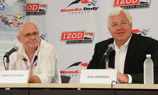 Indy Lights announcement with Andersen Promotions