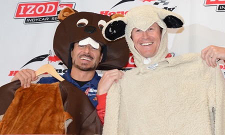thumbnail for Dixon, Tagliani compete for charities, self-respect