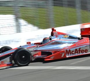 Qualification Results for Race 1 of the Honda Indy Toronto