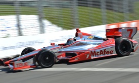Thumbnail for Qualification Results for Race 1 of the Honda Indy Toronto